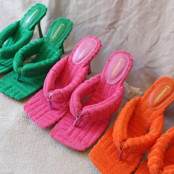 🆕️City Girl Collection// Pink thong Sandal - Picture 13 of 16